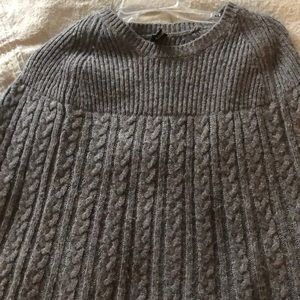 Poncho sweater